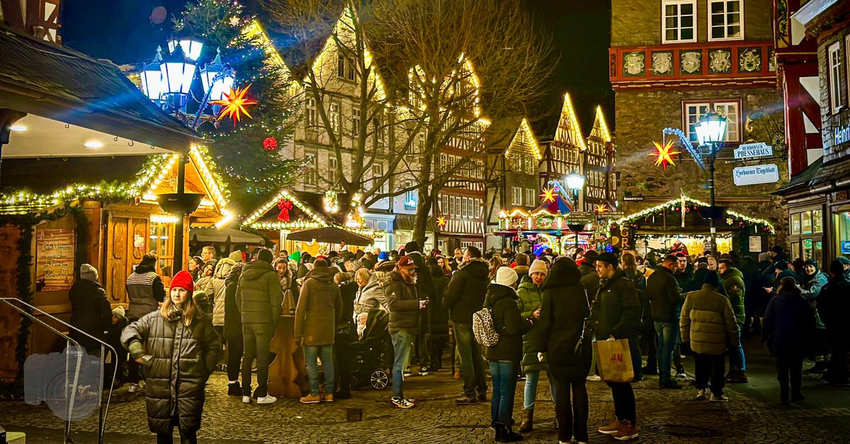 Das gibt es Neues auf dem Herborner Weihnachtsmarkt